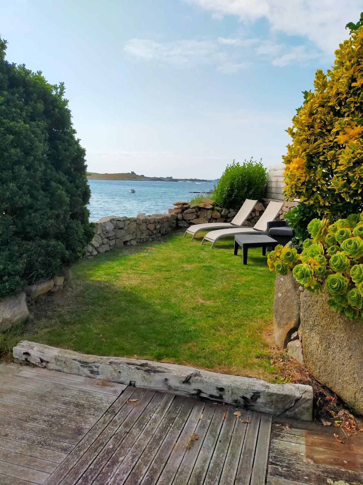 Kelerdut Plage Plouguerneau Exterior foto