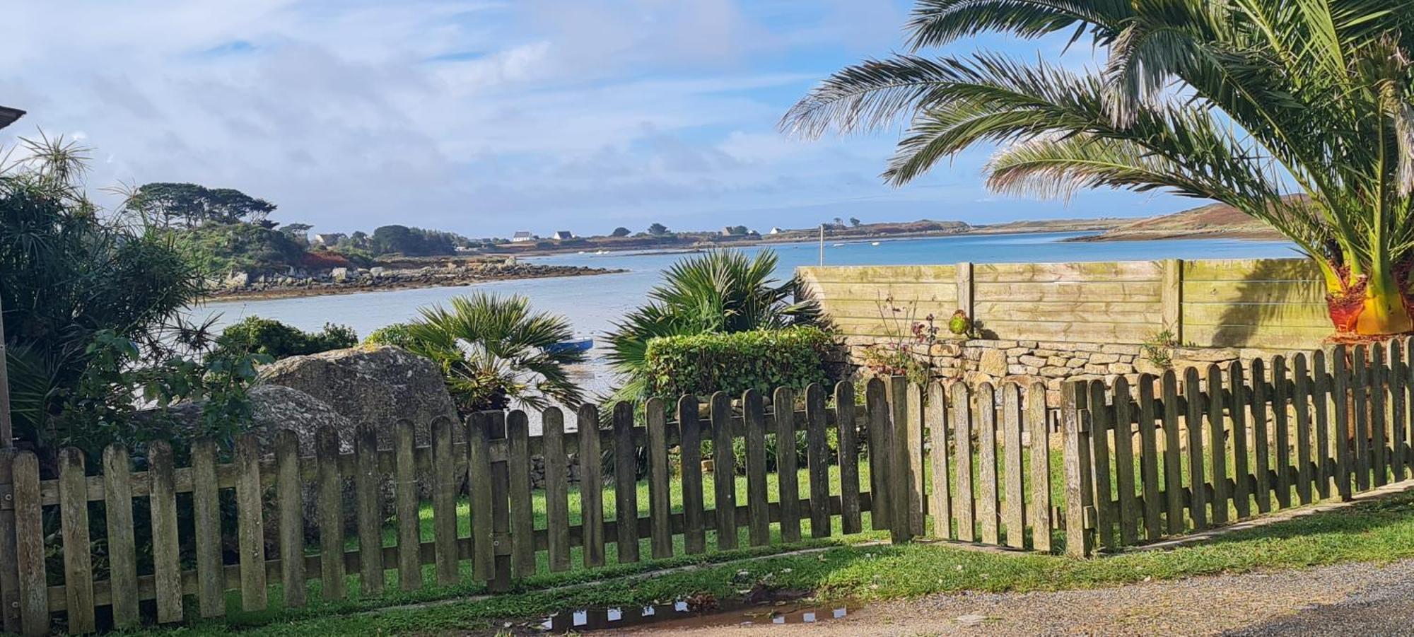 Kelerdut Plage Plouguerneau Exterior foto